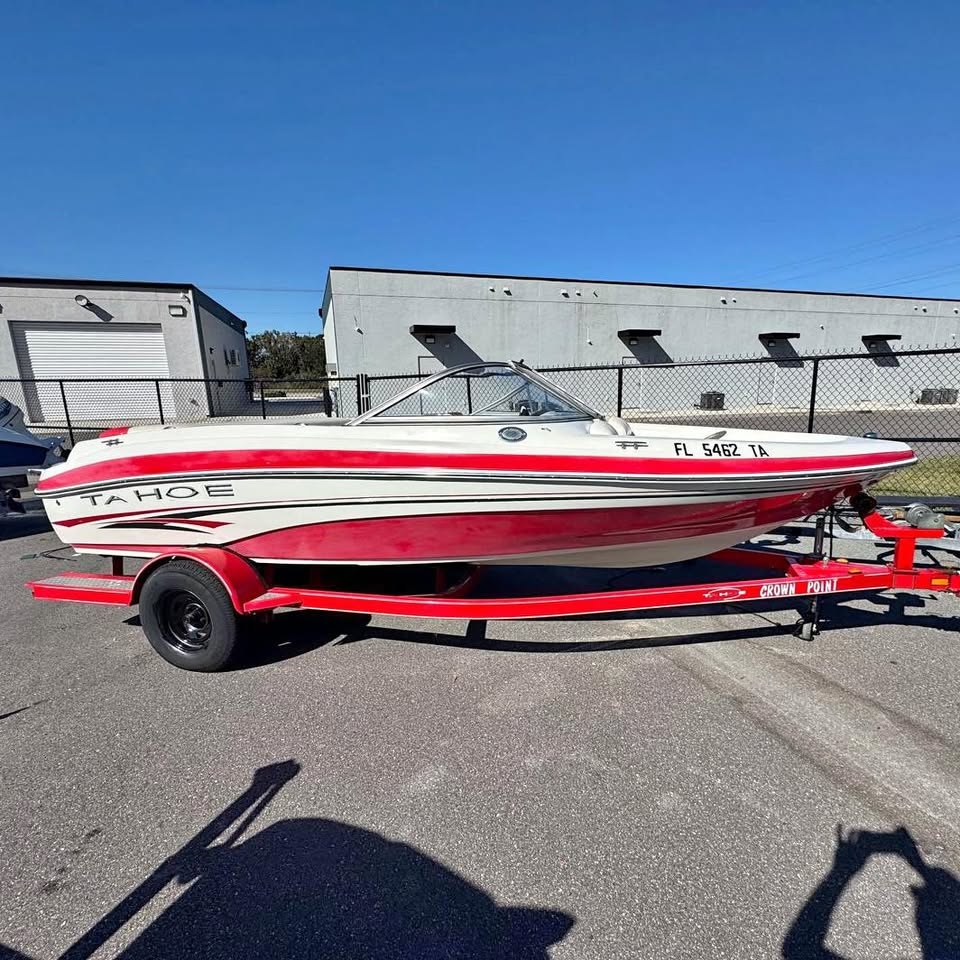 2007 Tahoe 185 Bowrider