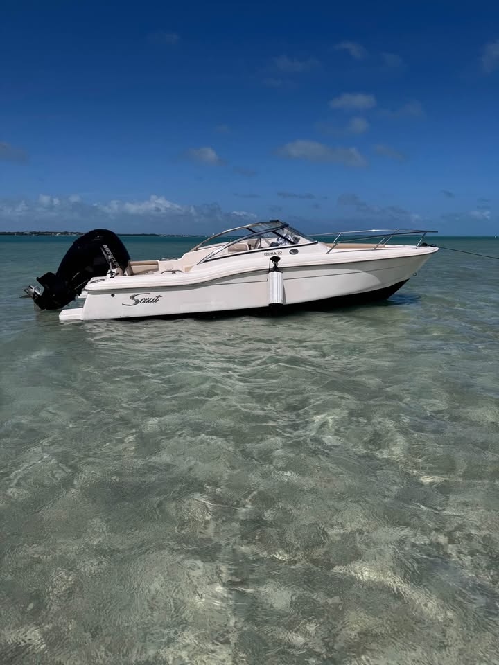 2023 Scout 210 Dorado Dual Console