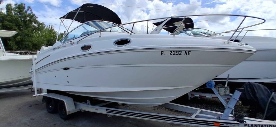 2006 Sea Ray 240 Sundancer