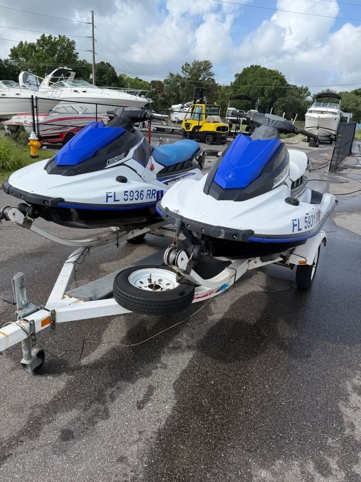 2018 Yamaha EX